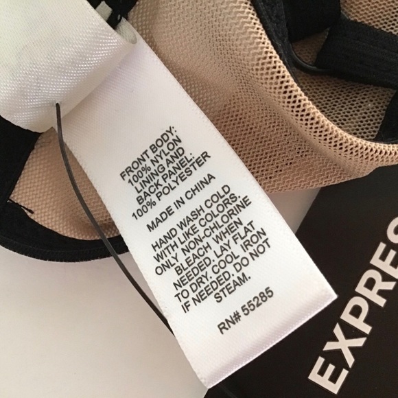 EXPRESS BLACK LACE BRALETTE NWT XS - Picture 15 of 15